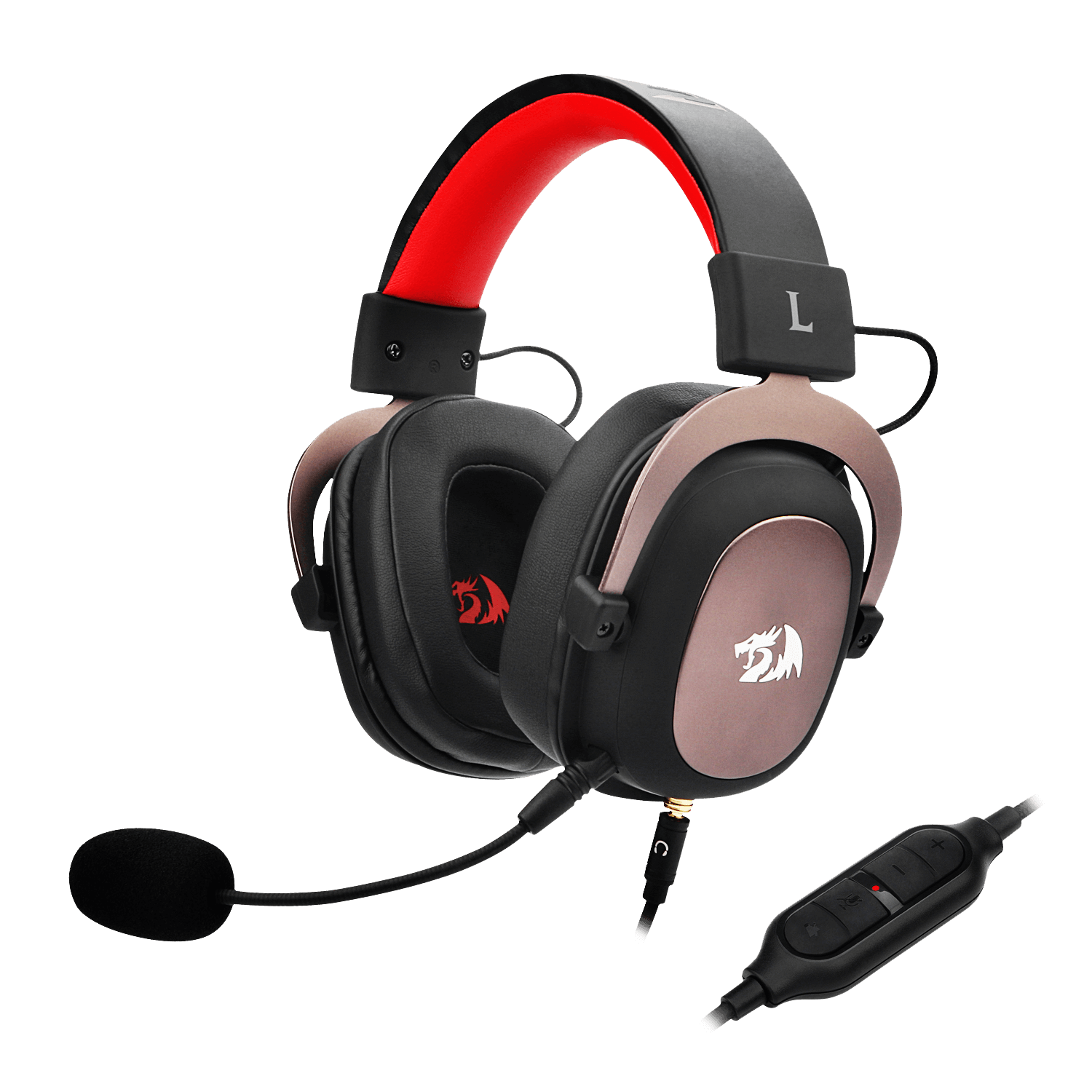 Casque de jeu avec son surround 7.1 Redragon ZEUS H510 – Redragonshop Casque de jeu avec son surround 7.1 Redragon ZEUS H510 – Redragonshop