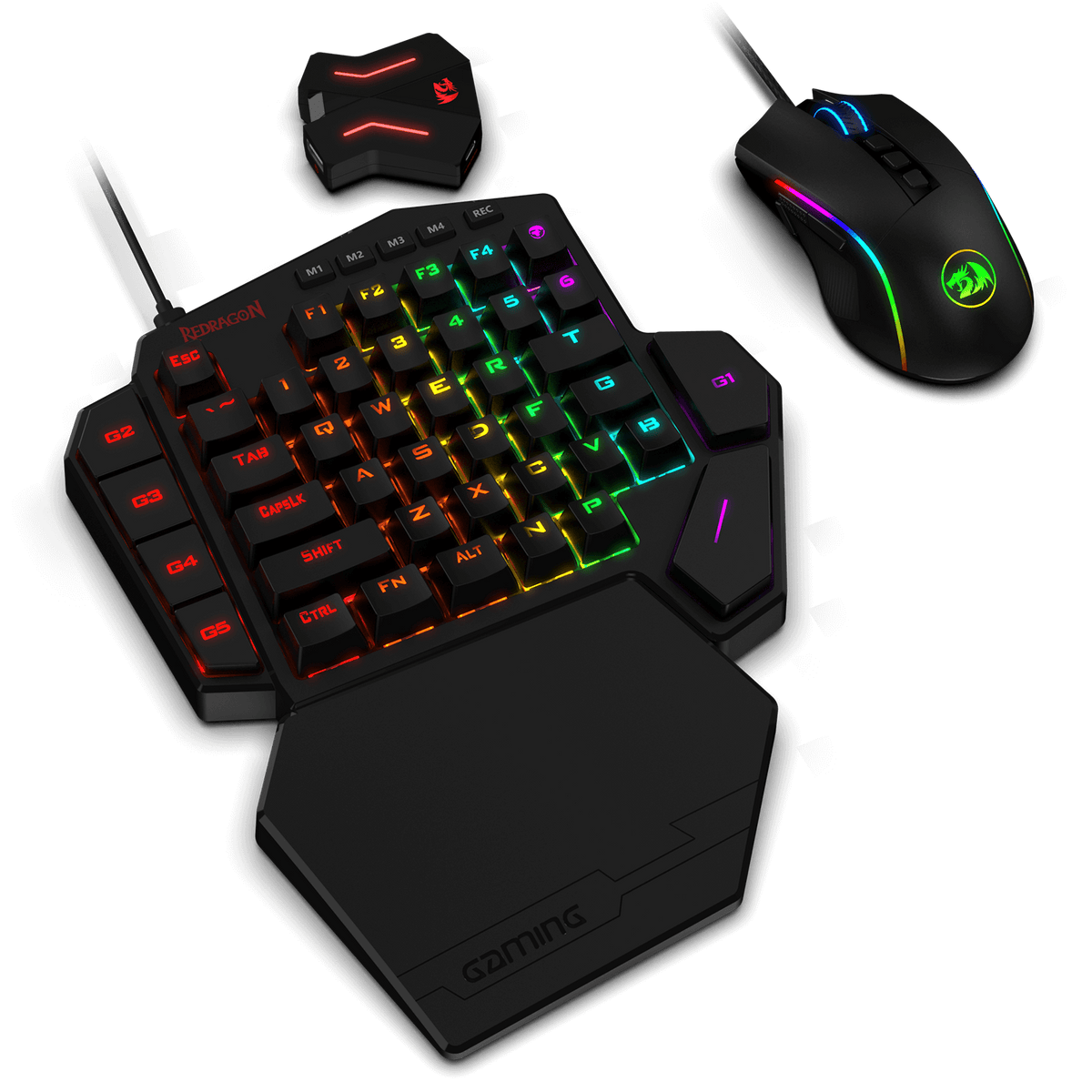 Review: Redragon K585-bb (Keyboard, Mouse, & Adapter) Combo For Xbox O –  Redragonshop