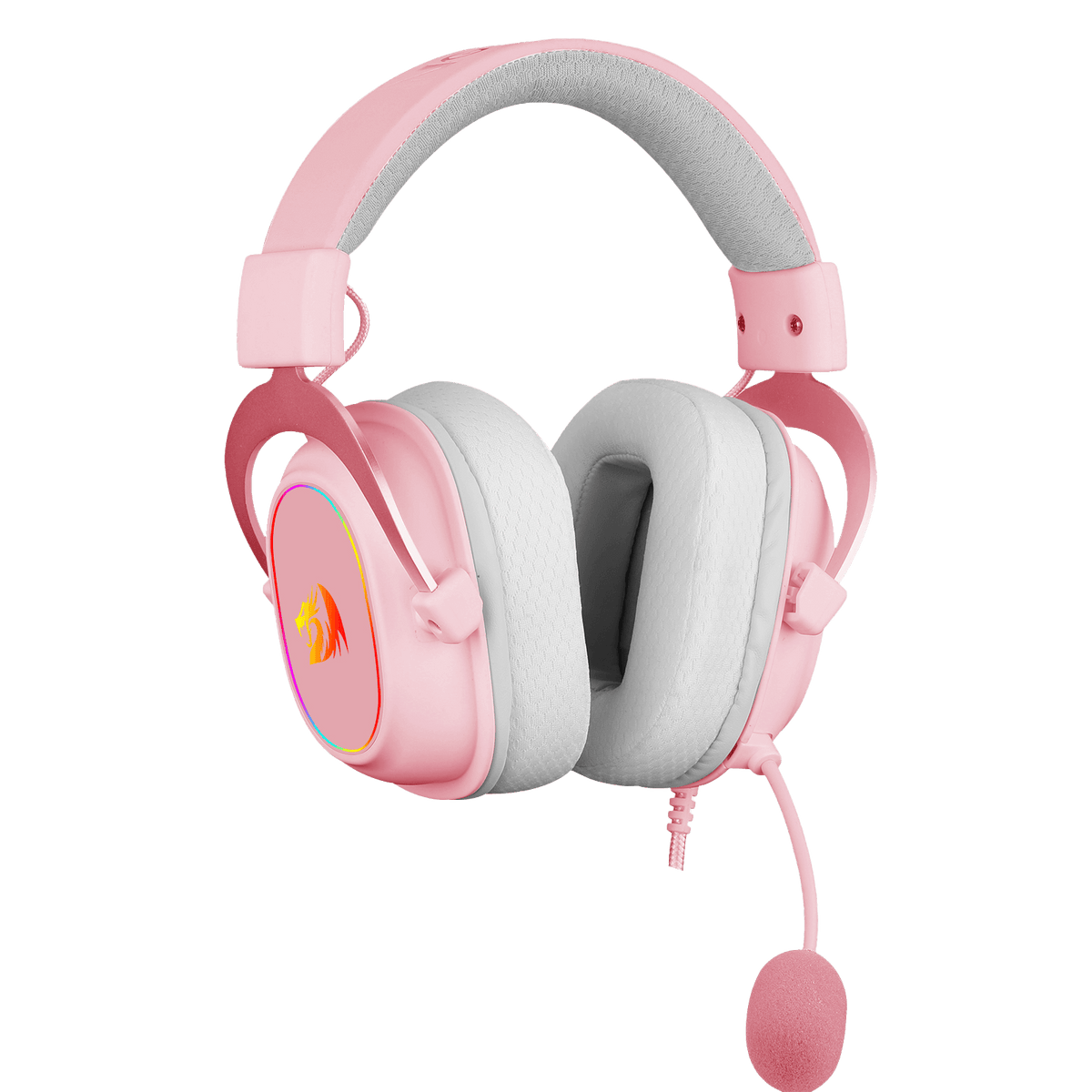 Headphone gaming shop girl