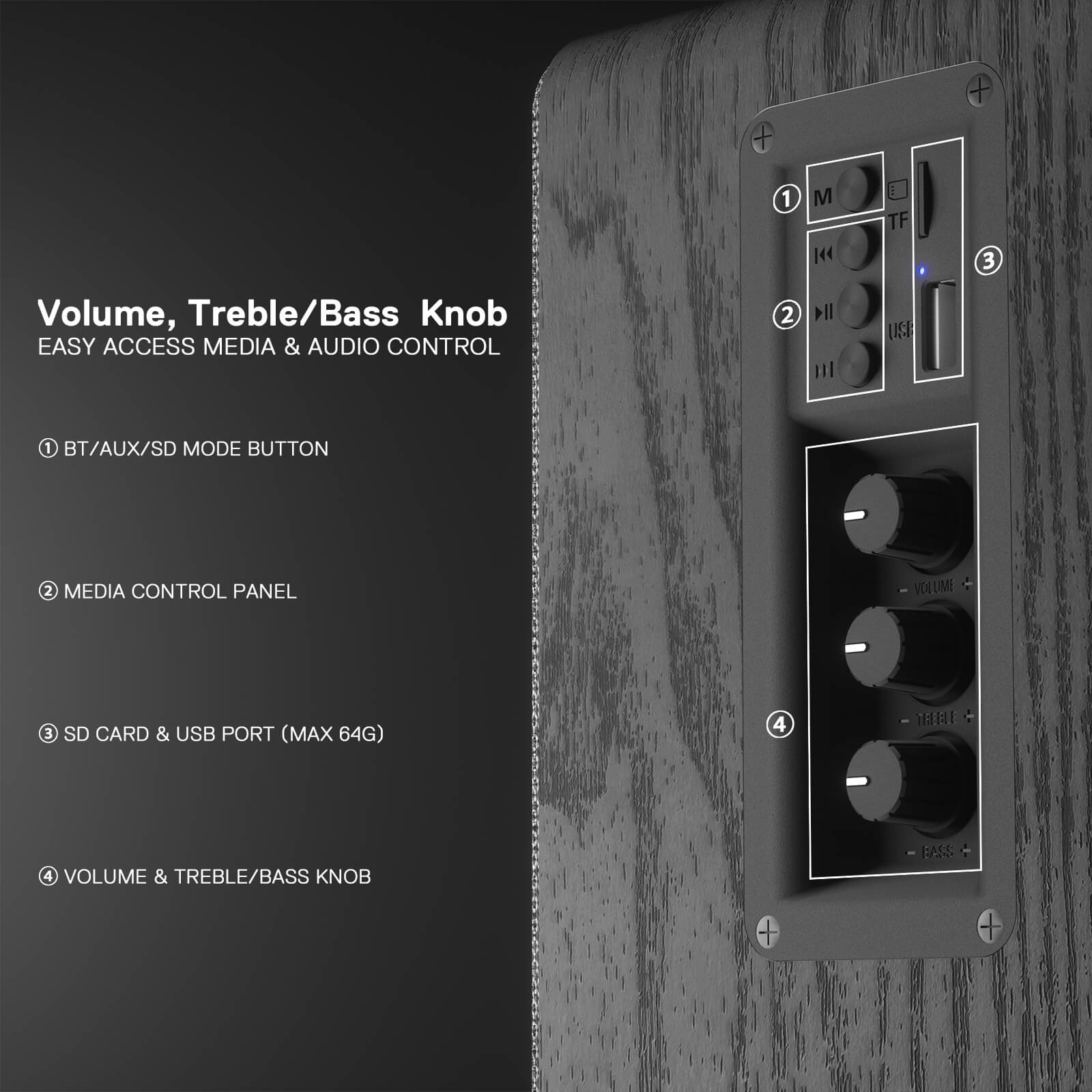 wireless bluetooth speakers