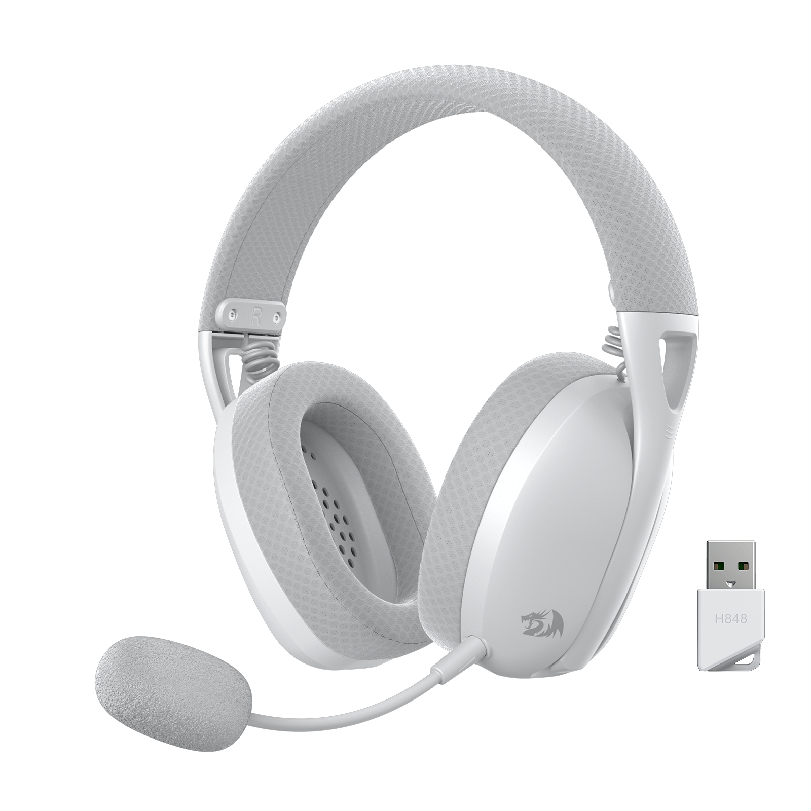 Redragon H848 Lightweight Bluetooth Wireless Gaming Headset