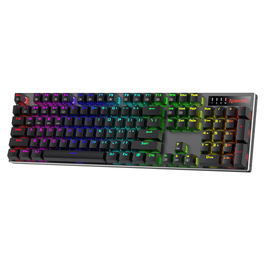 Redragon K556 PRO Upgraded Wireless RGB aluminum Gaming Keyboard