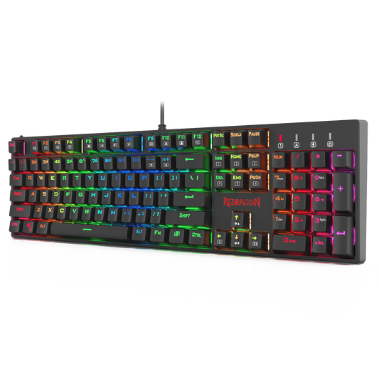 Redragon K582 SURARA RGB LED Backlit Mechanical Gaming Keyboard