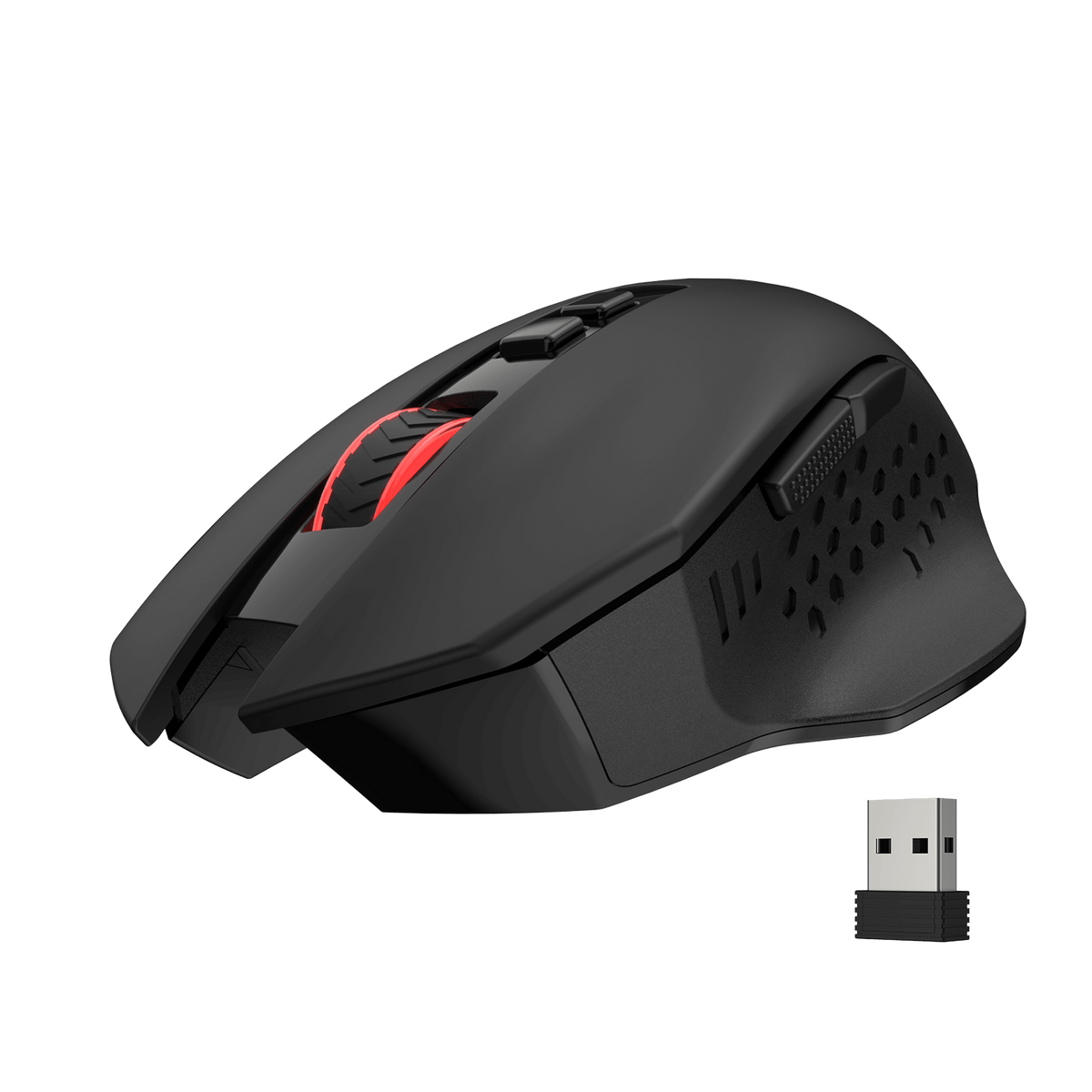 Redragon M656 Gainer 2.4Ghz Wireless Gaming Mouse 5 DPI Levels ...