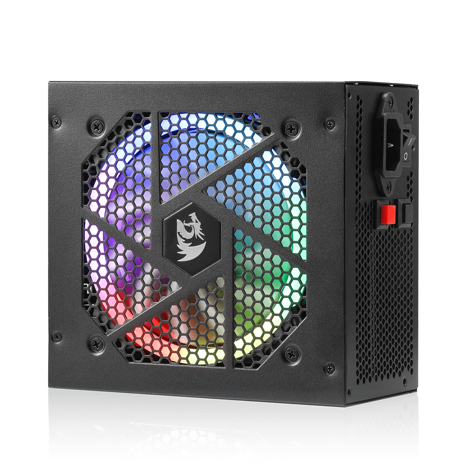 Redragon PSU007 80+ Gold 850 Watt ATX Fully Modular Power Supply