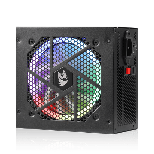 Redragon PSU007 80+ Gold 850 Watt ATX Fully Modular Power Supply