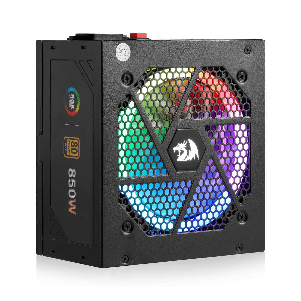 (Open Box) 850 Watt 80 Plus® Gold Certified Fully Modular RGB PSU