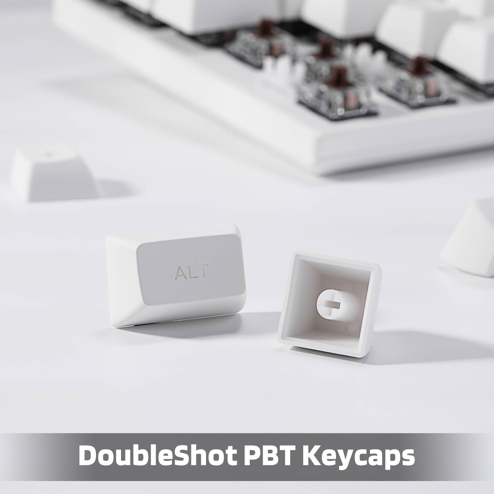 PBT Doubleshot 146 Keycaps Set