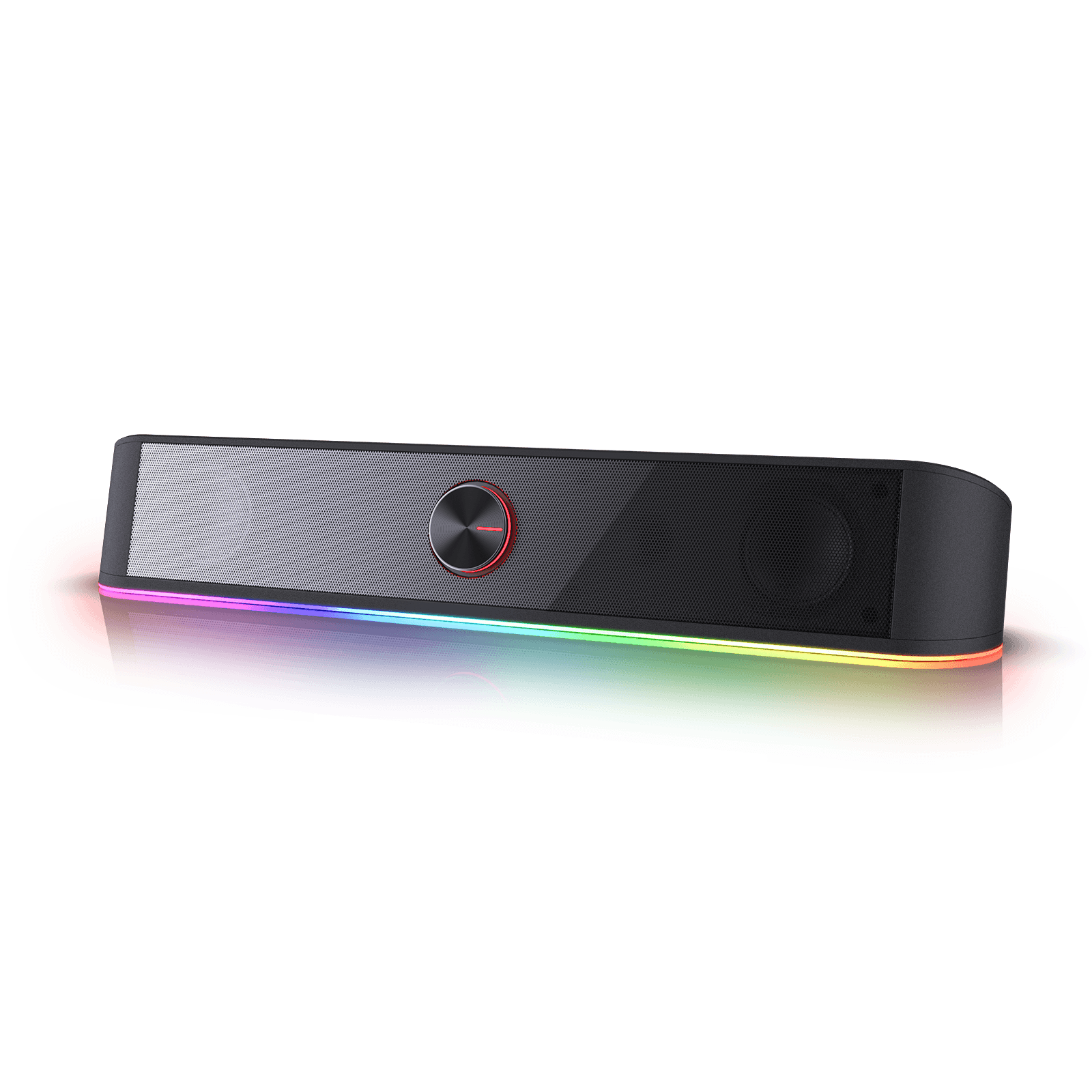 Redragon ADIEMUS GS560 RGB Desktop Soundbar | 2.0 Channel Computer TV Speaker