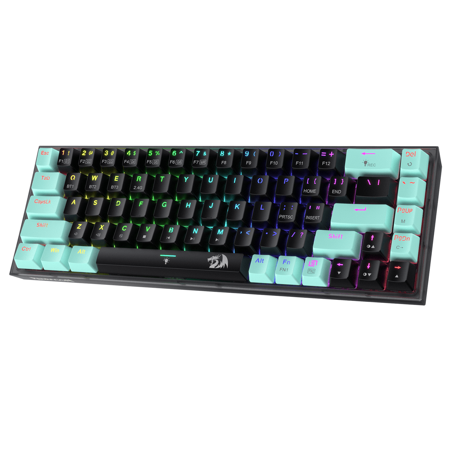 green mechanical keyboard