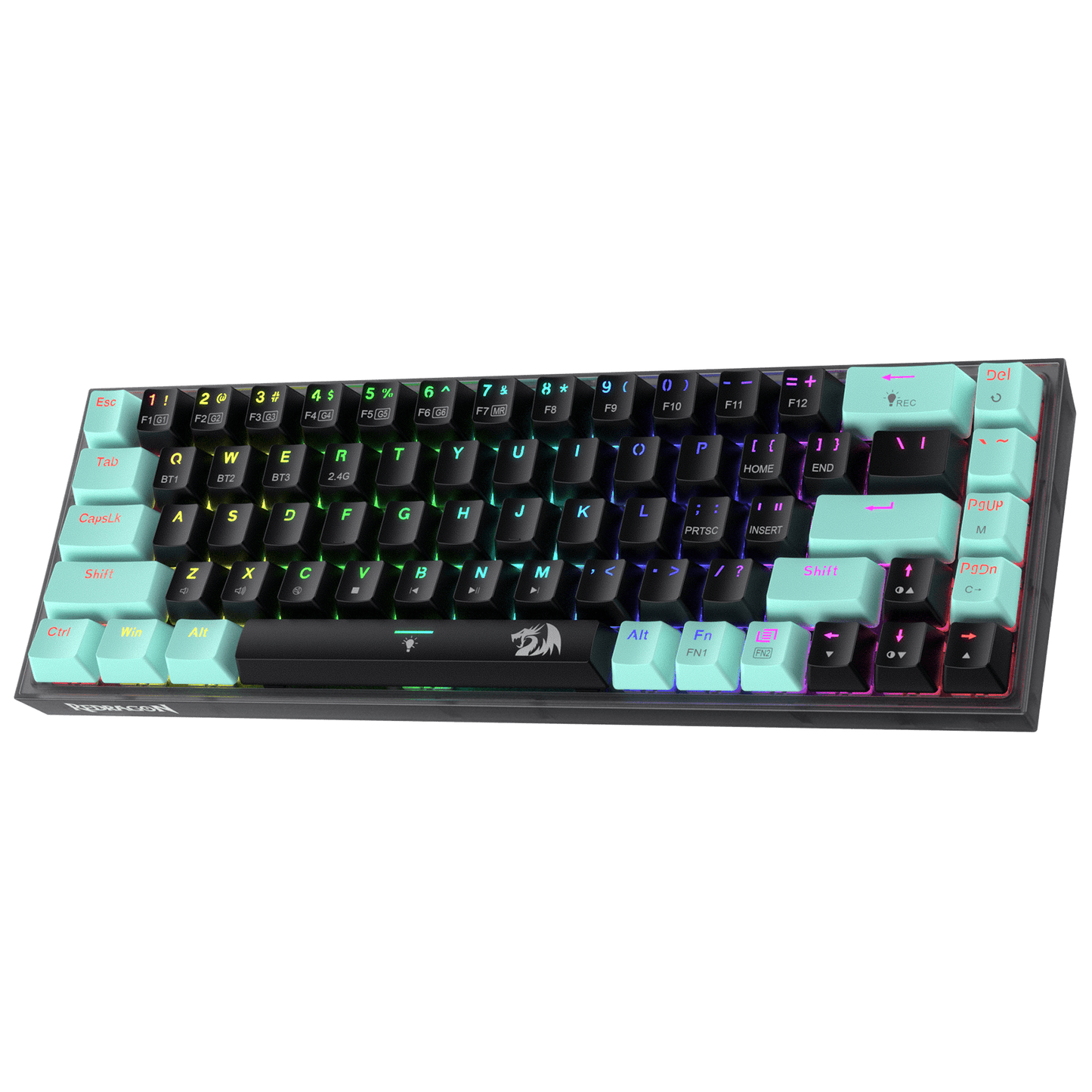 green mechanical keyboard