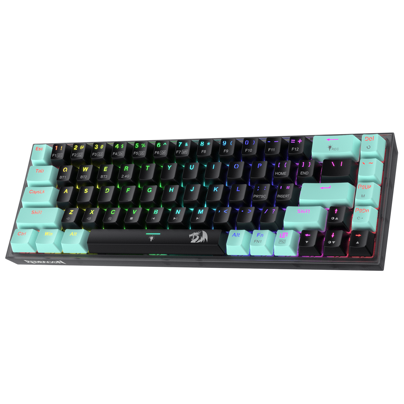 green mechanical keyboard