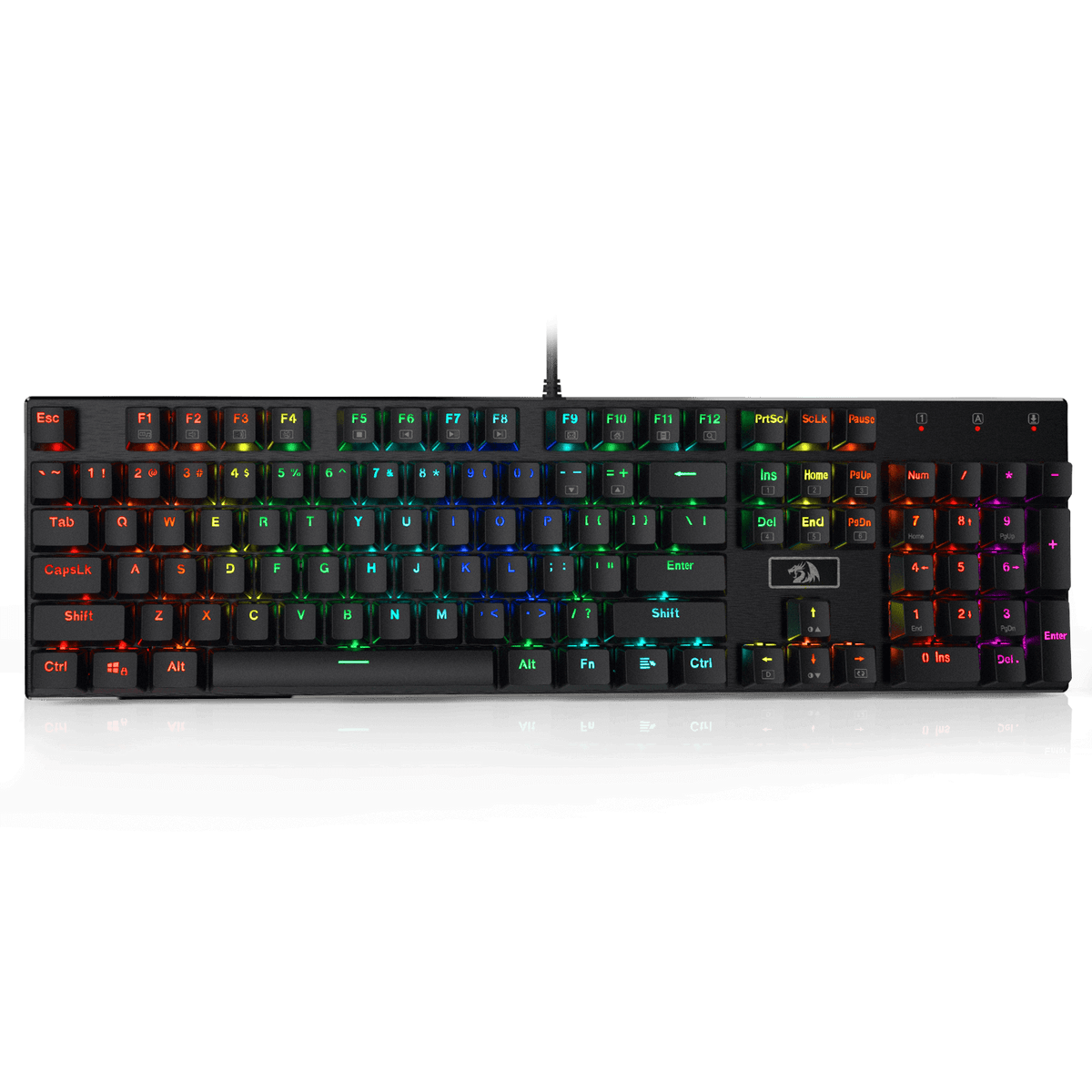 Redragon DEVARAJAS K556 RGB Mechanical Gaming Keyboard