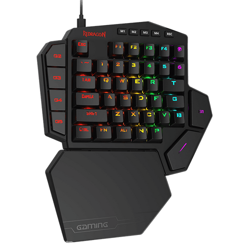 Redragon K585 DITI One-Handed RGB Mechanical Gaming Keyboard