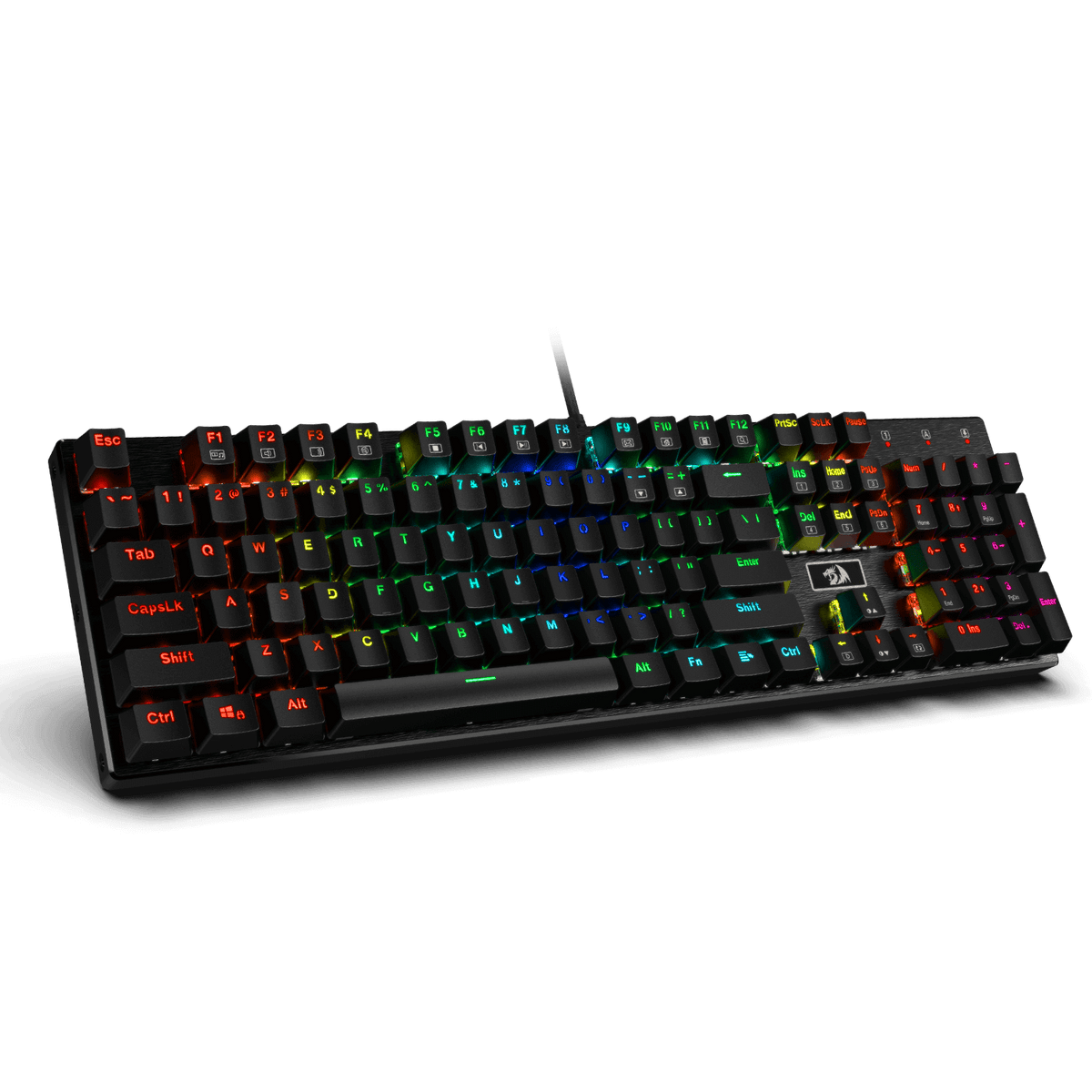 Redragon DEVARAJAS K556 RGB Mechanical Gaming Keyboard | Aluminum