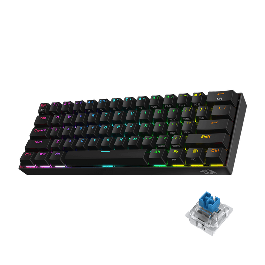 Redragon K530 Pro Draconic 60% Wireless RGB Mechanical Keyboard open box
