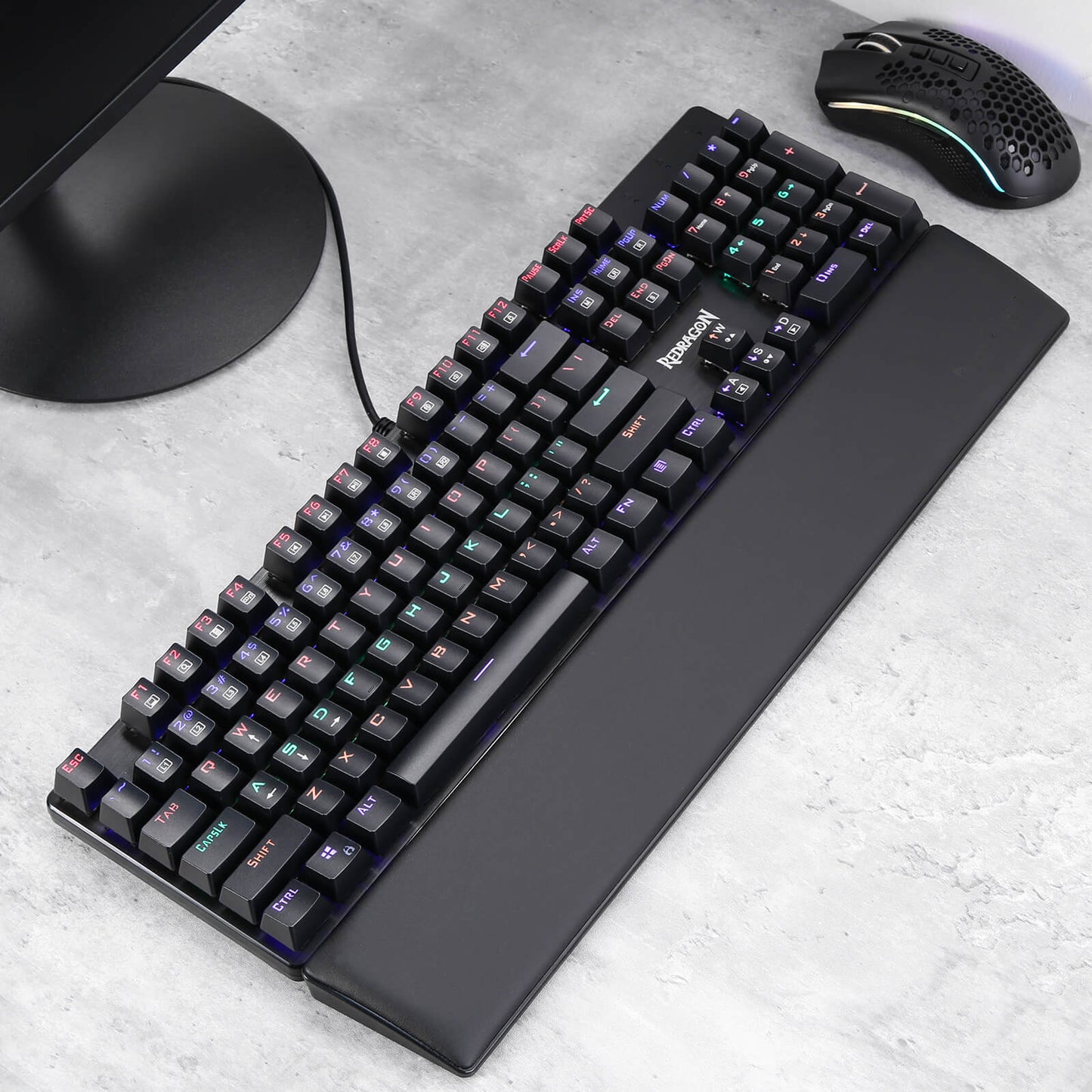 keyboard palm rest