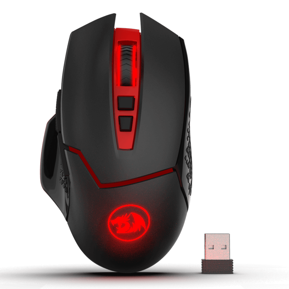 Redargon MIRAGE2 M690-1 Wireless Gaming Mouse with DPI Shifting ...