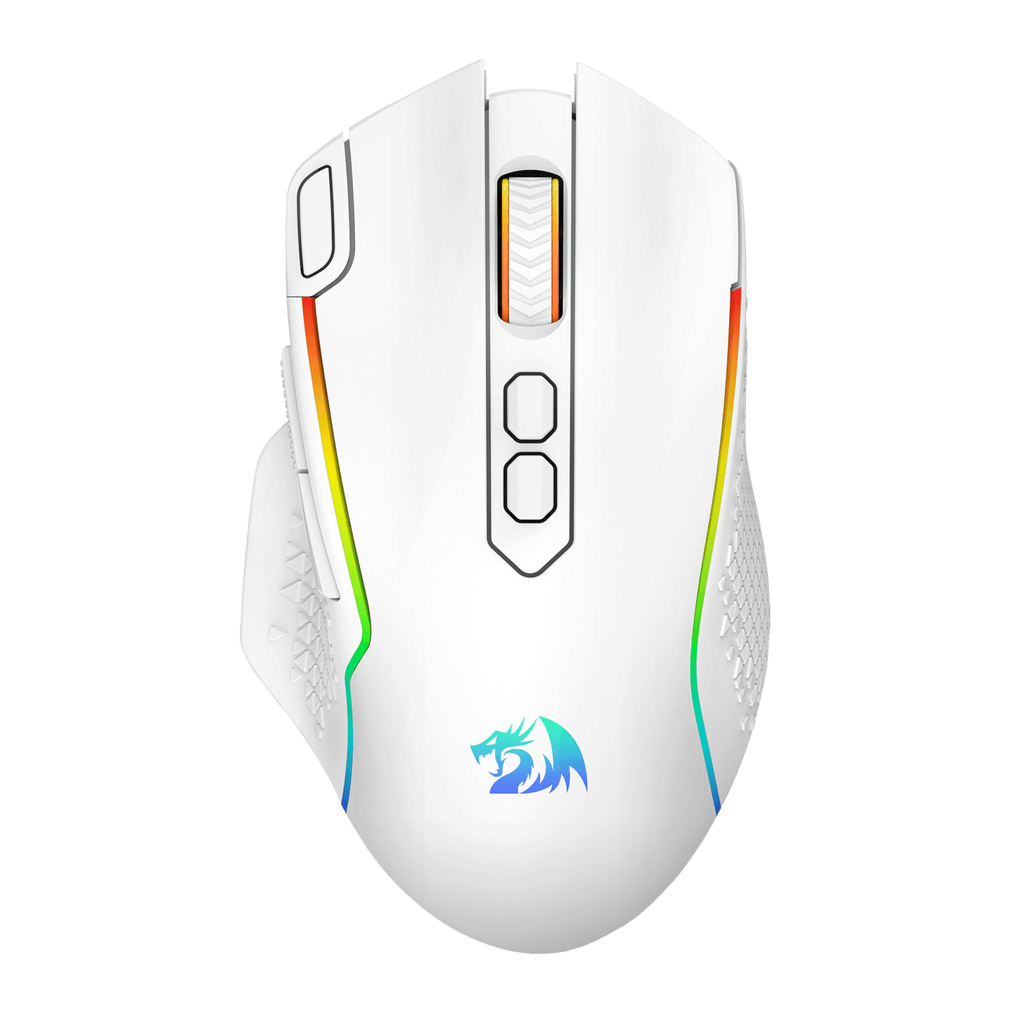 budget wireless white gaming mouse