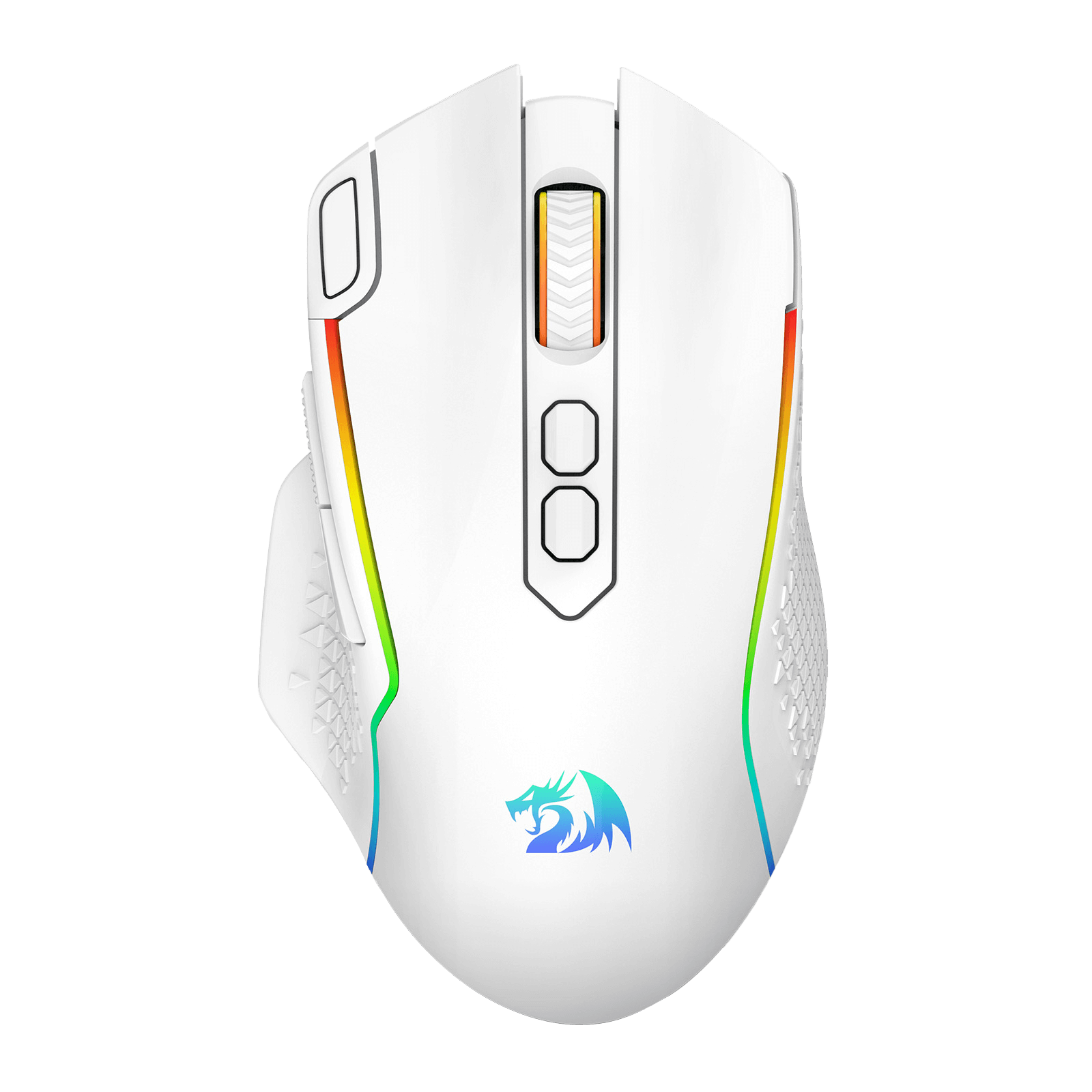 budget wireless white gaming mouse