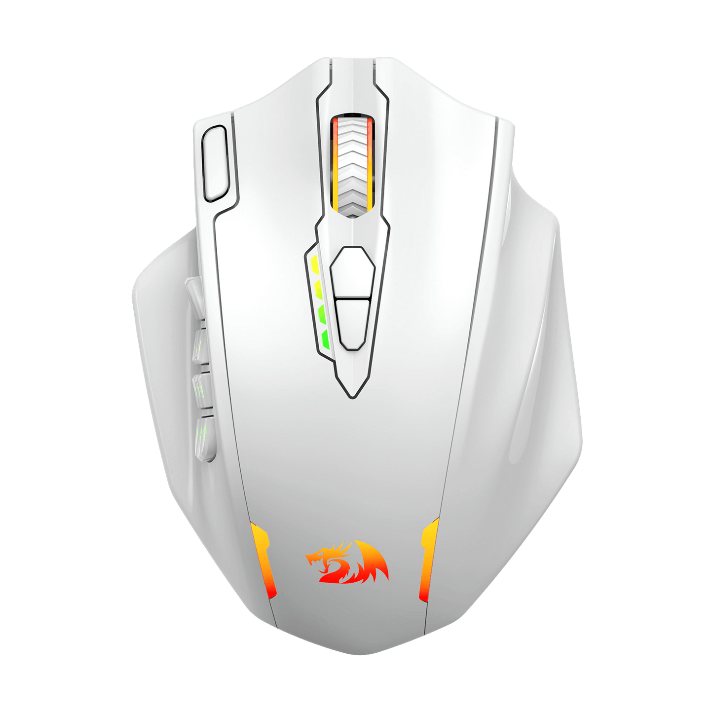 redragon m913 impact Elite white mouse