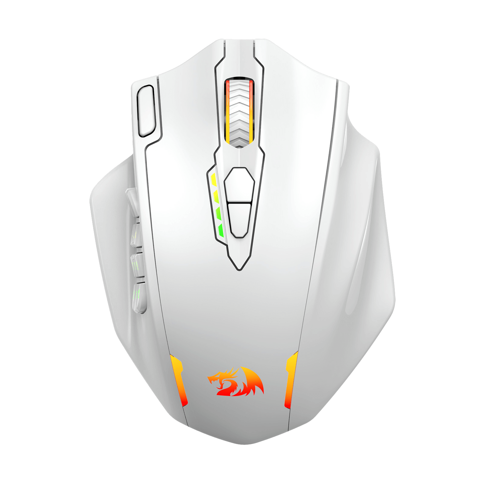 redragon m913 impact Elite white mouse