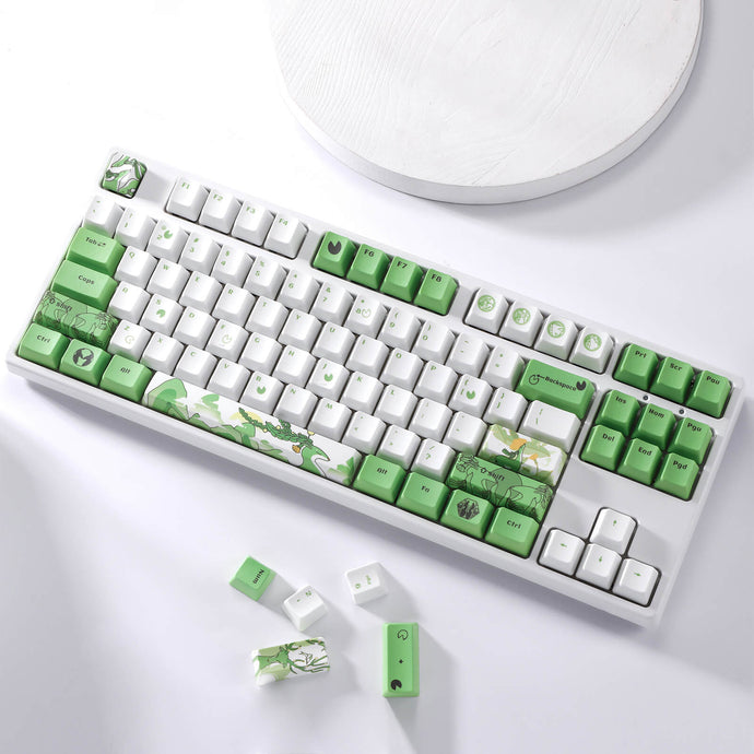 Thick PBT Keycaps for Mechanical Keyboard