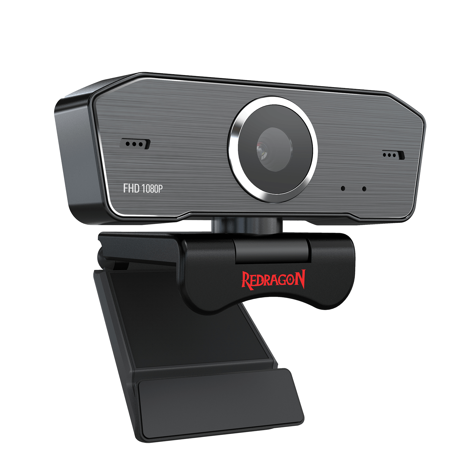 Redragon GW800 1080P Webcam with Built-in Dual Microphone Live