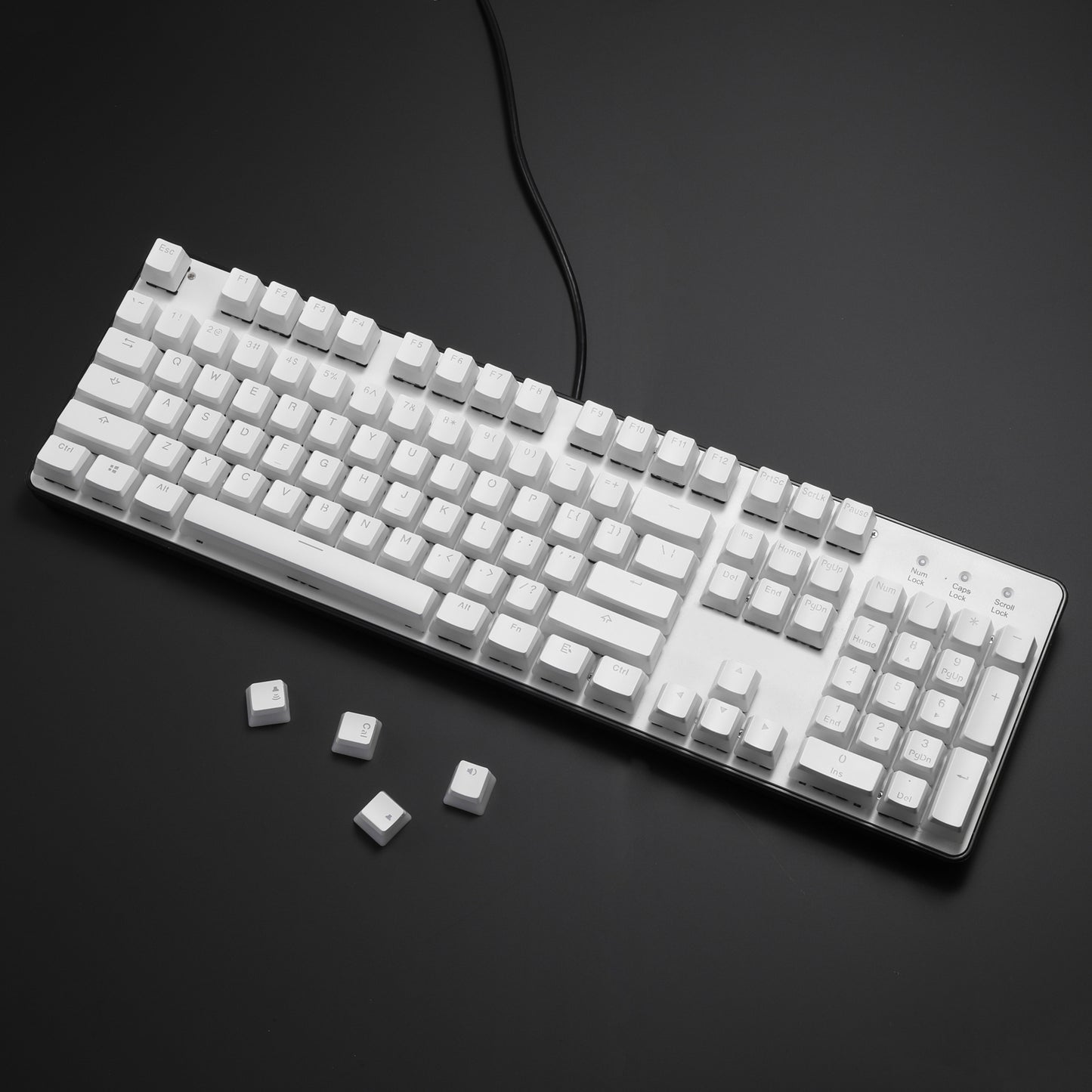 (Nur Tastenkappen) Redragon X LTC PBT Double Shot 108 Pudding Tastenkappen-Set (Versand nur an US-Kunden)