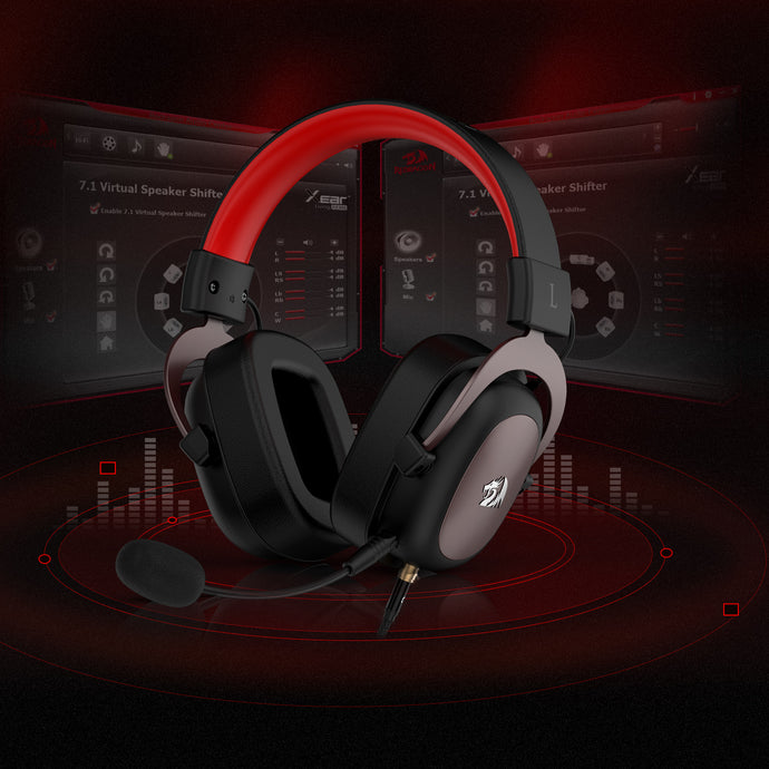 Redragon H510 Zeus Wired Gaming Headset Review