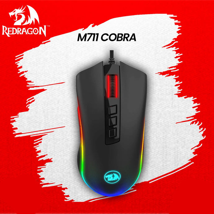 Redragon COBRA M711 Gaming Mouse Review