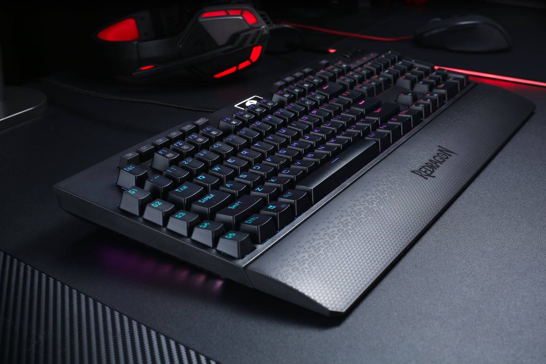 Best Optical Switch Keyboard - Redragon K586-PRO Review 