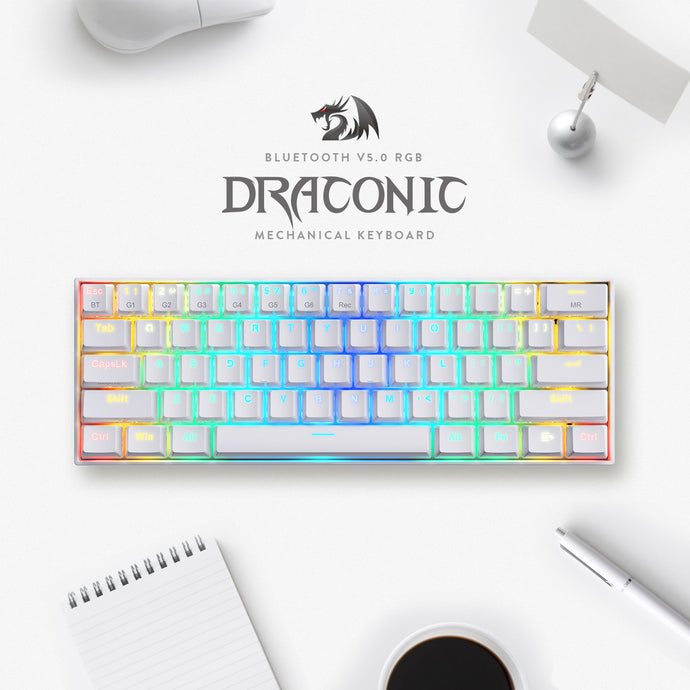 Redragon K530 Draconic 60% Mechanical Gaming Keyboard Video Reviews