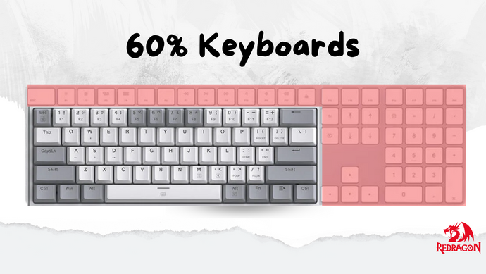 The Ultimate Guide to 60% Keyboards: Everything You Need to Know