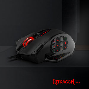 Redragon M908 MMO Gaming Mouse
