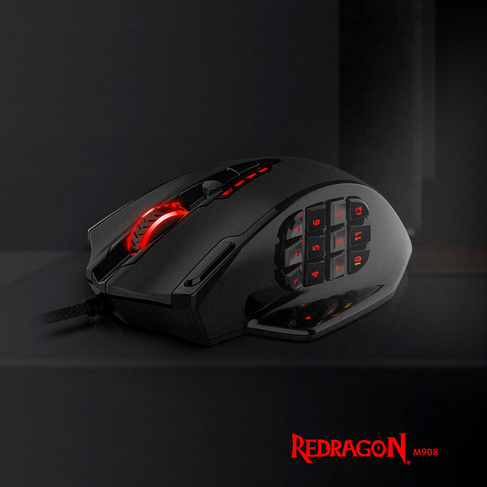 Redragon Impact MMO Gaming Mouse Review
