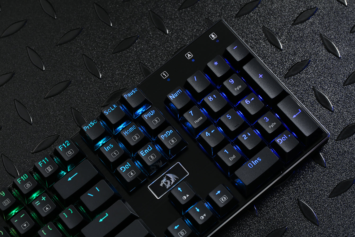 Redragon K556 RGB LED Backlit Wired Mechanical Gaming Keyboard Review 