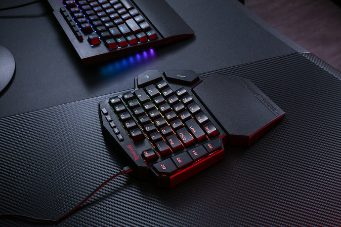 Redragon DITI K585 One-handed keyboard Review