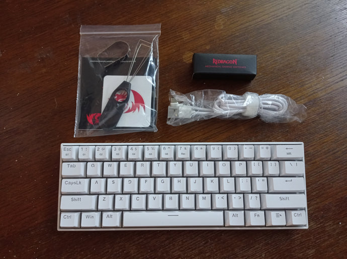 Redragon Draconic K530 60% Keyboard Review | Redragonshop