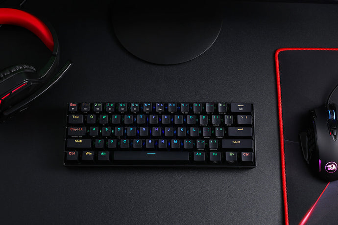 Redragon K530 Draconic PRO - The GREAT VALUE Mid-tier 60% Wireless keyboard