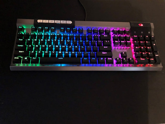 Review of Redragon K563 Surya RGB LED Backlit Mechanical Gaming Keyboard