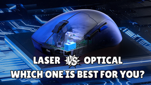 Optical vs. Laser Mouse Sensors