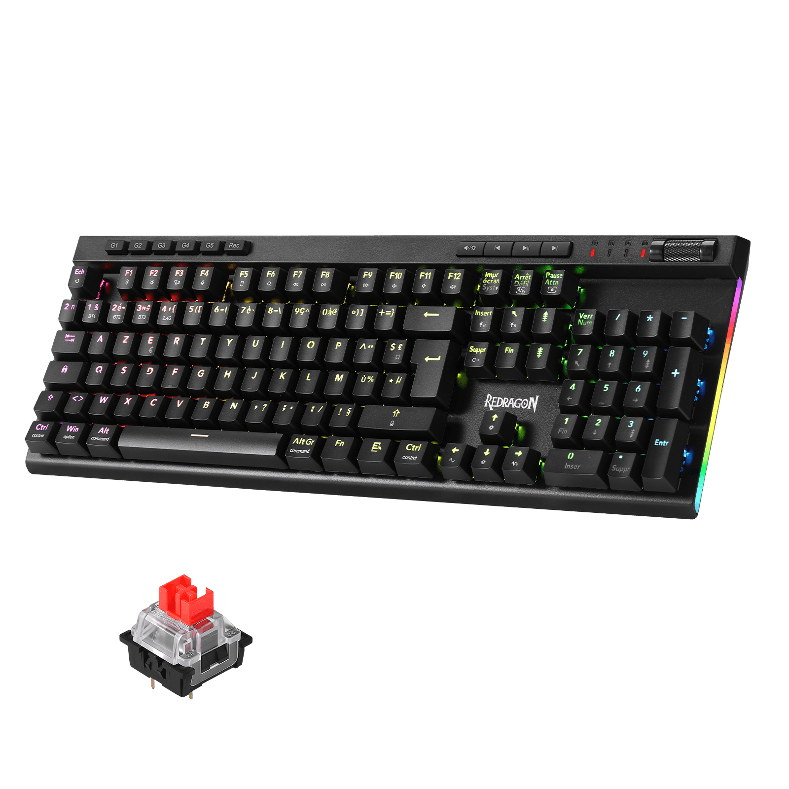 VATA K580 PRO (FR/ES/DE Layout)