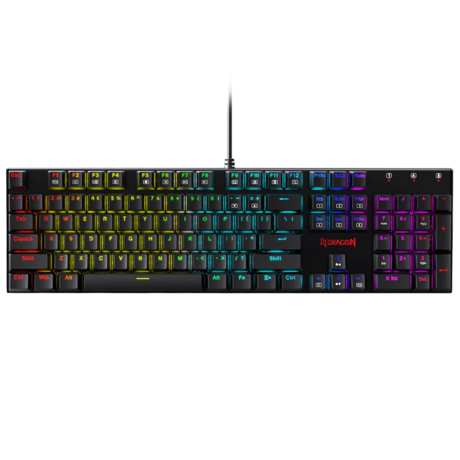 Redragon K565-RGB 104-Key Gaming Keyboard