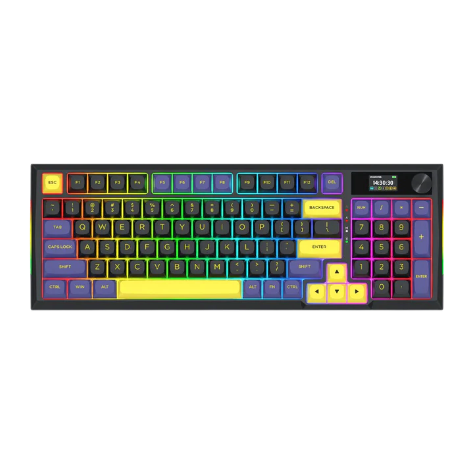 Redragon K725LBY-RGB-PRO Gaming Keyboard