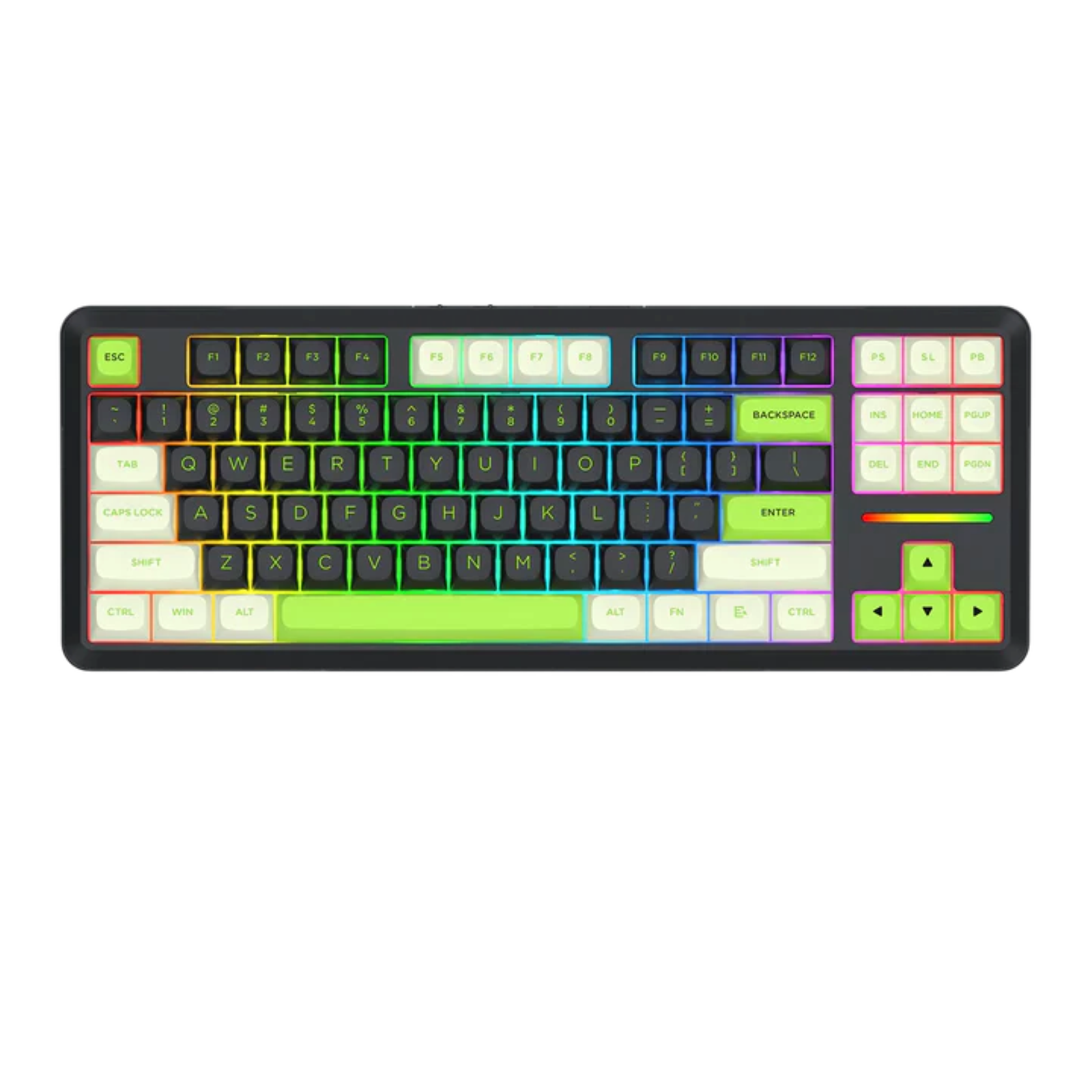 Redragon K734BWG-RGB-PRO Gaming Keyboard