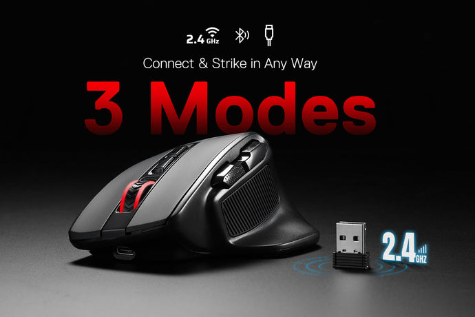 Souris Bluetooth ou souris sans fil : comprendre les différences