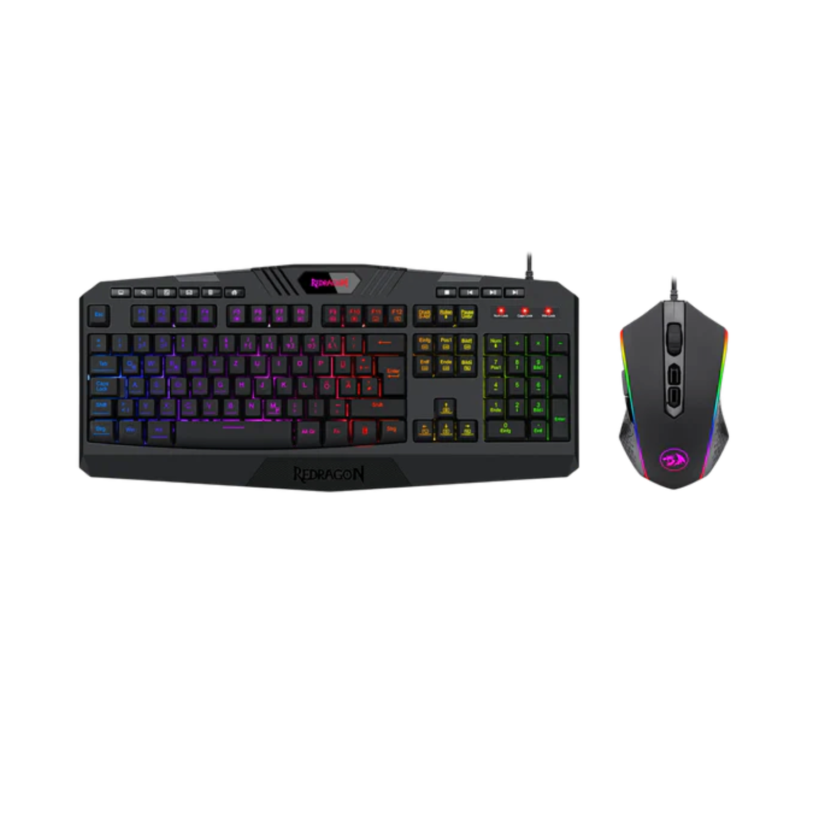 Redragon S101-K-DE Gaming Combo - Mice