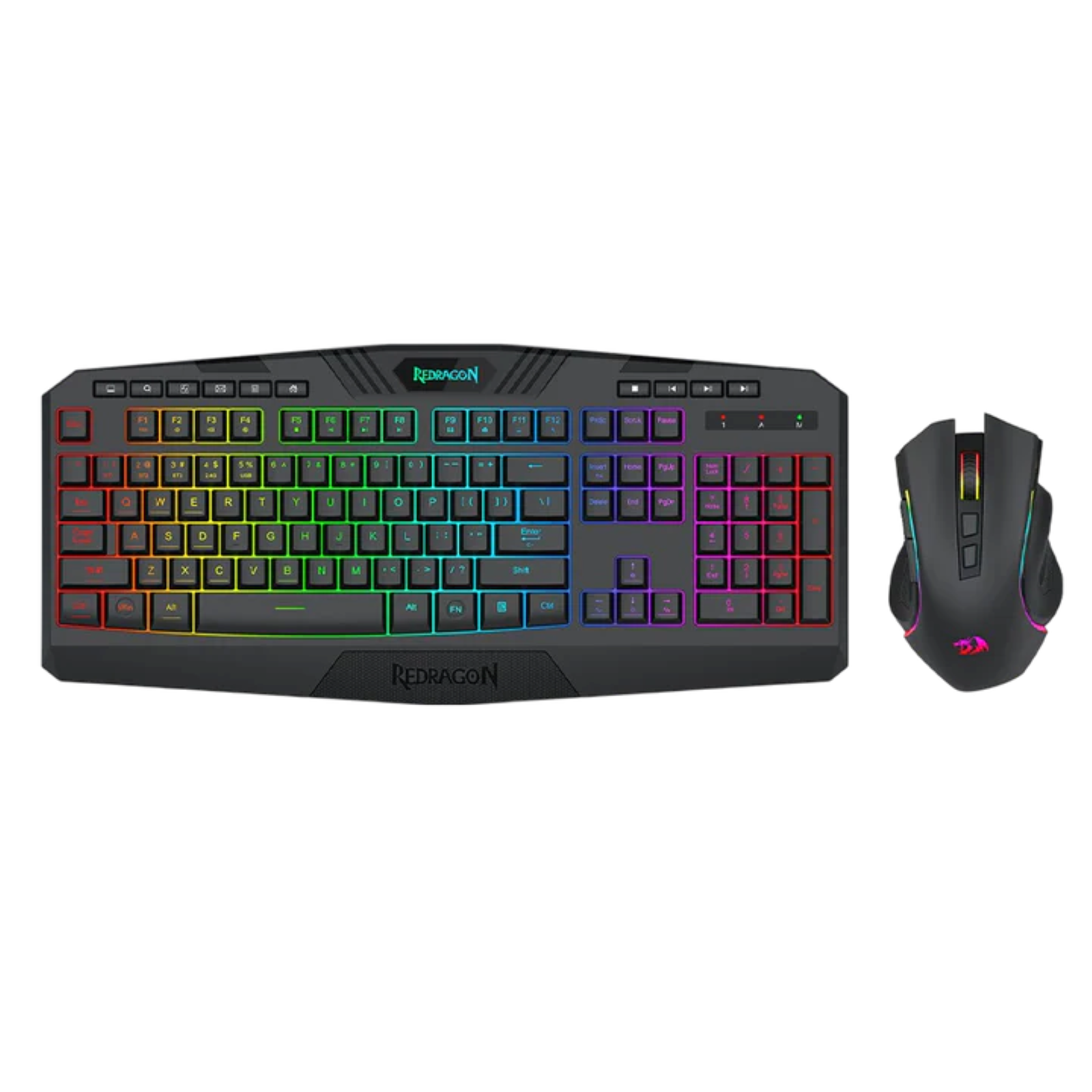 Redragon S101M-KS Gaming Combo - Keyboard