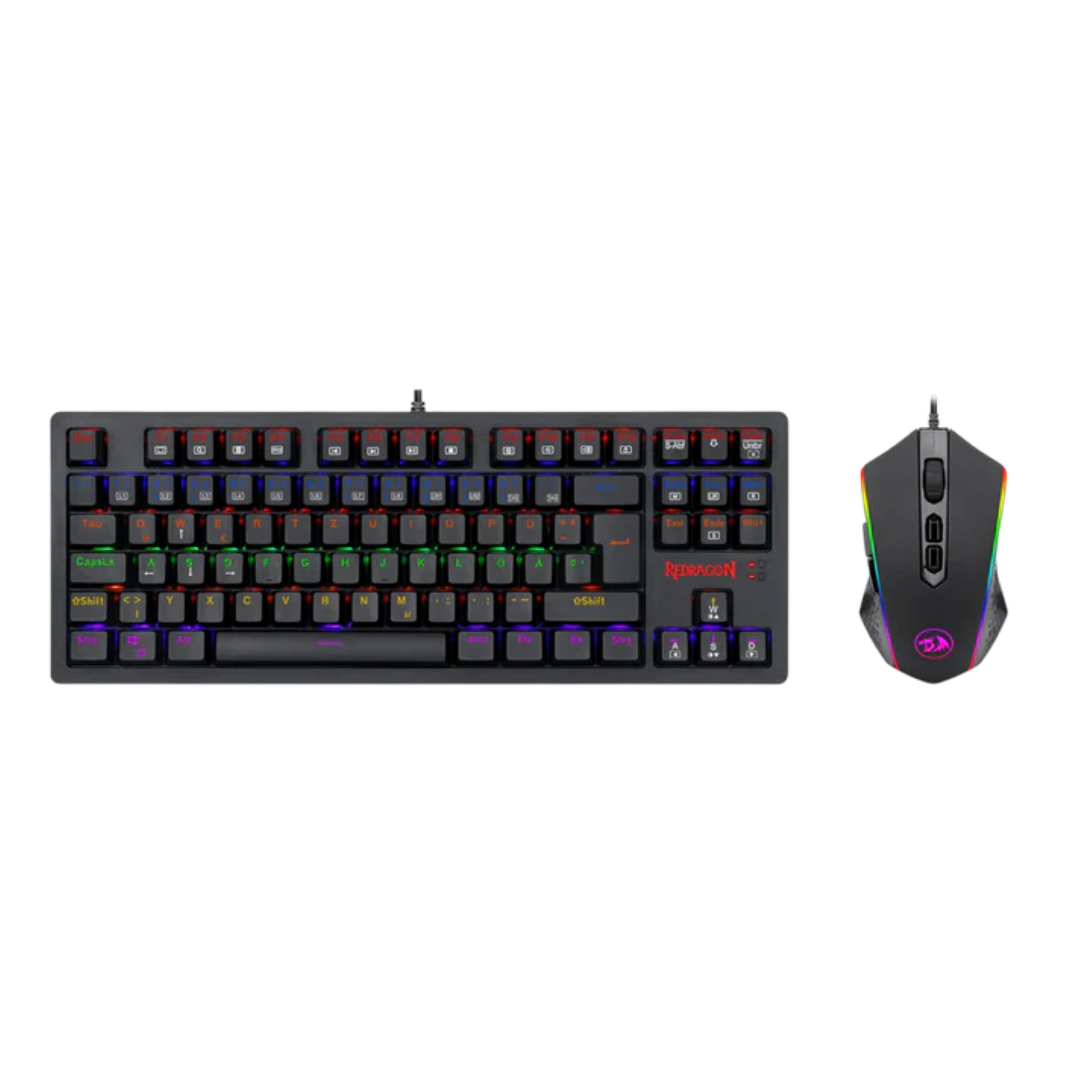 Redragon S113-KN-DE Gaming Combo - Mice